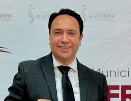 José Daniel Sámano Jiménez, alcalde de Salvatierra, Guanajuato