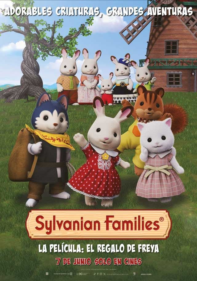 ¿Cuándo sale la película de los ternurines en México? El Regalo de Freya de Sylvanian Families aún no tiene fecha de estreno