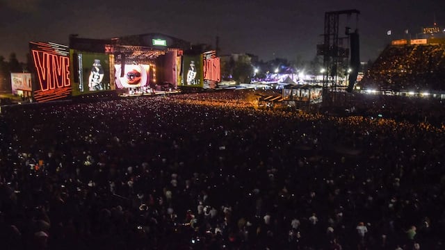Guns N' Roses en el Vive Latino 2020