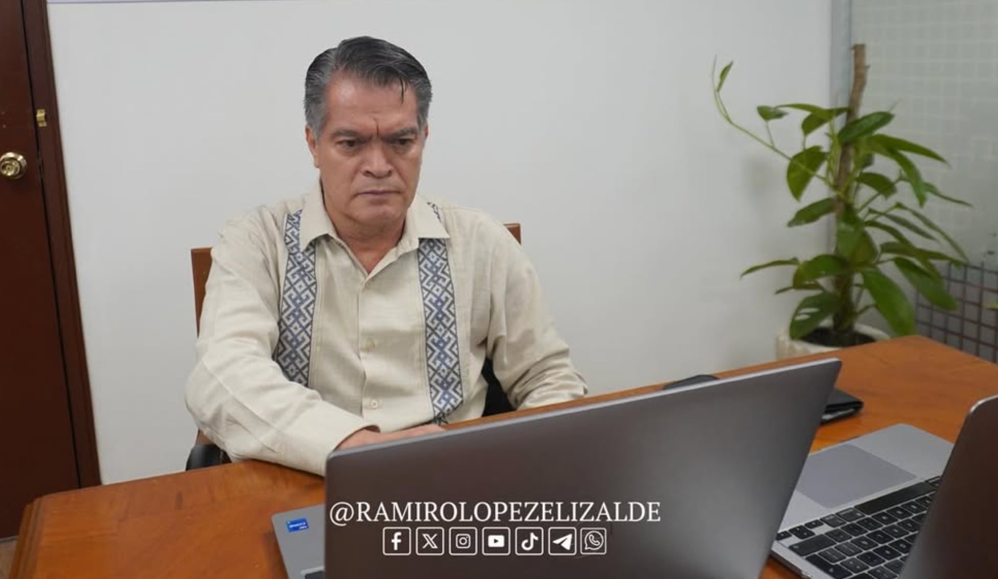 Ramiro López Elizalde, subsecretario de Políticas y Bienestar Poblacional de la Secretaría de Salud