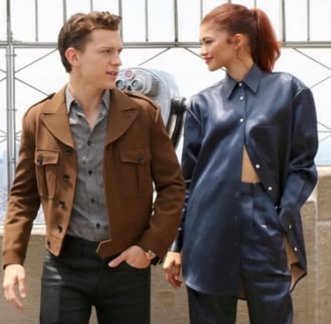 Tom Holland y Zendaya