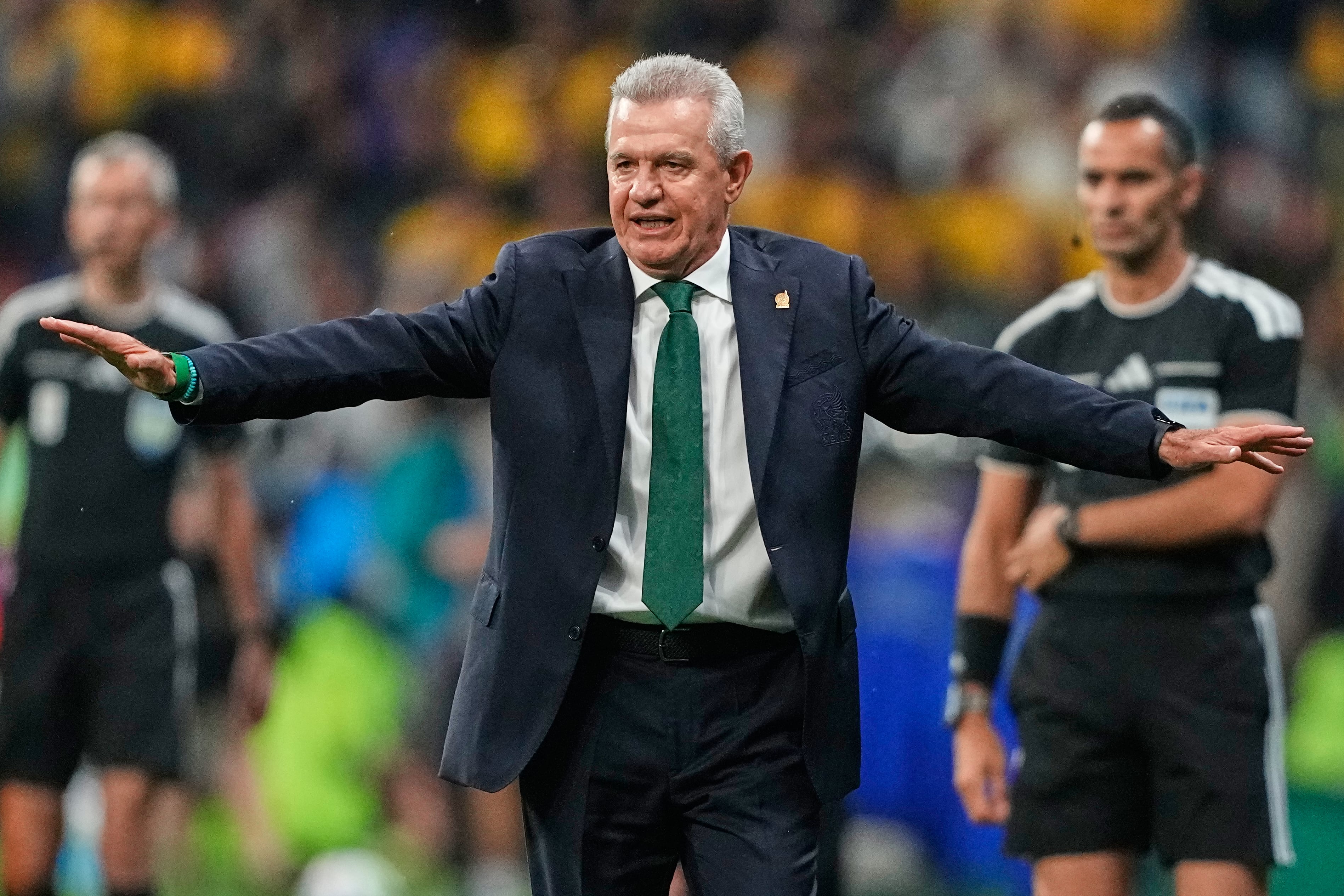 Aguirre se sincera antes de los octavos de final: “Es el partido más importante de mi carrera”.