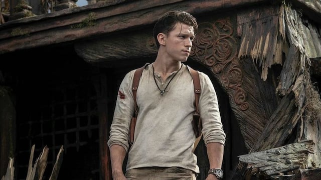 Uncharted con Tom Holland
