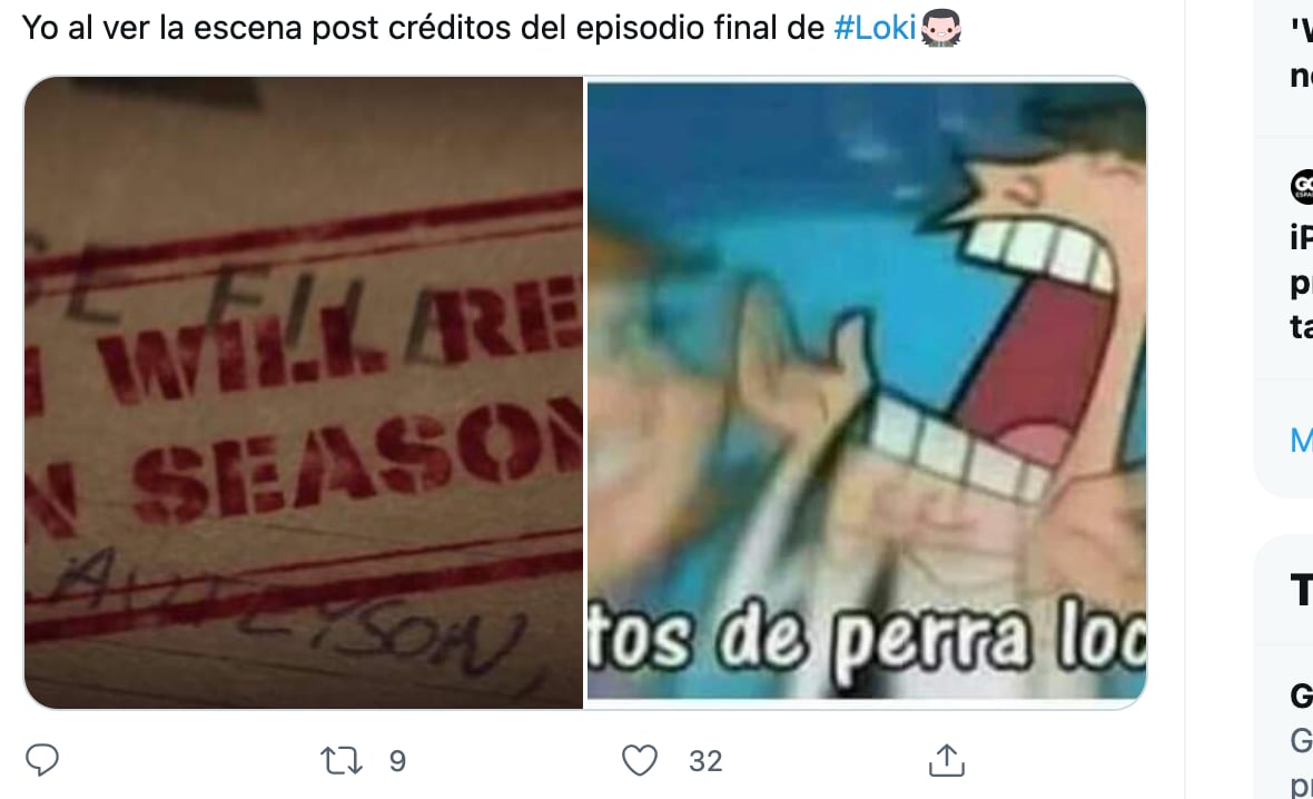 Reacciones al último capítulo de 'Loki'
