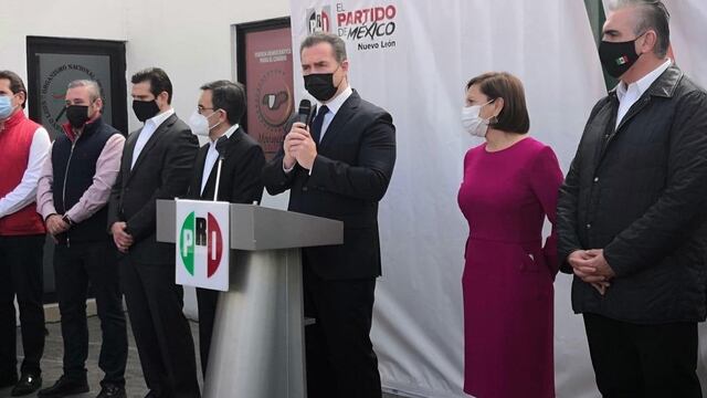 Adrián de la Garza.