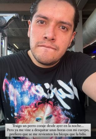 César Doroteo trae un coraje atorado y muchos creen que es por el hate a Ricardo Peralta