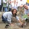 Puebla: Sergio Salomón Céspedes inicia programa de reforestación en parque estatal “Flor del Bosque”