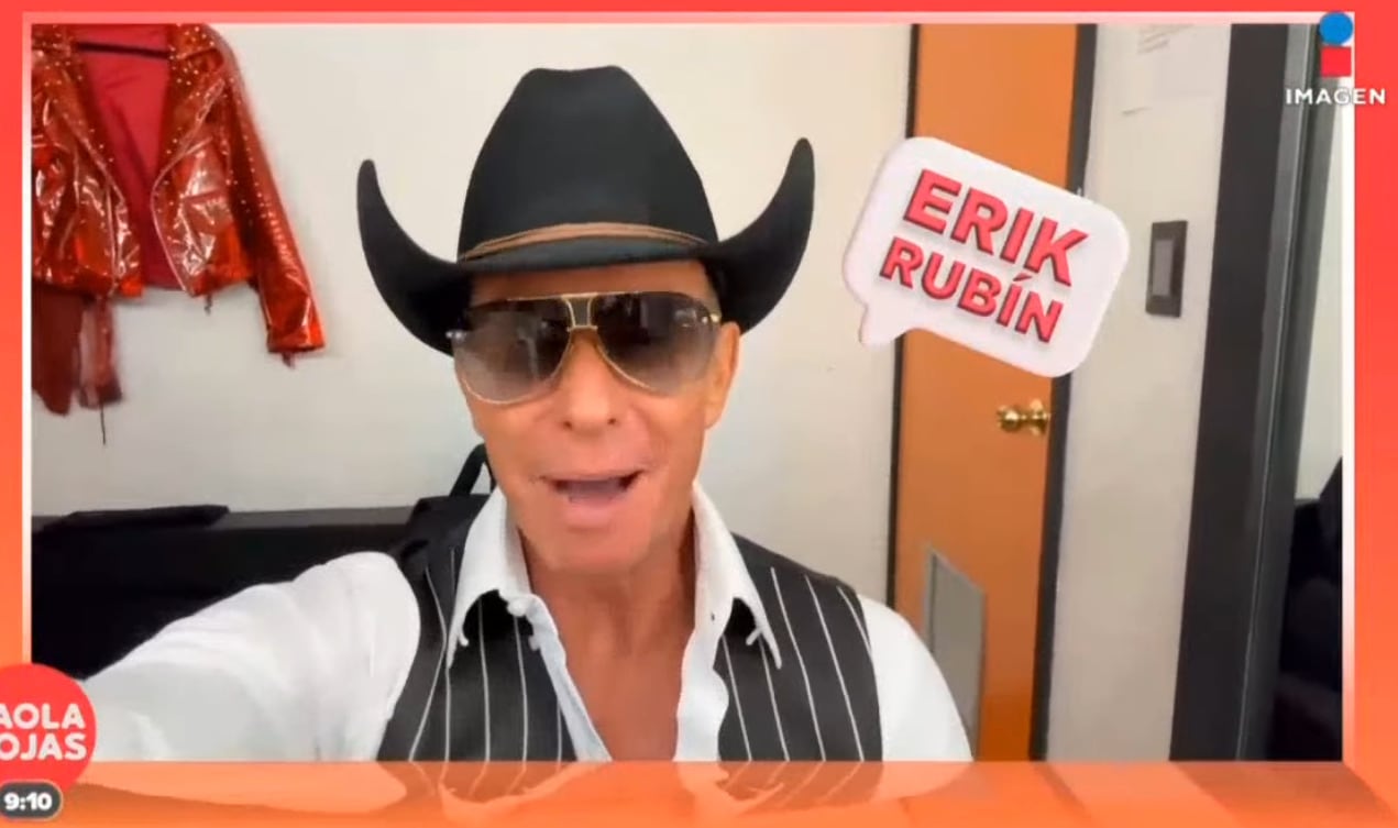 Erik Rubín felicita a Paola Rojas por su programa, De Pisa y Corre.