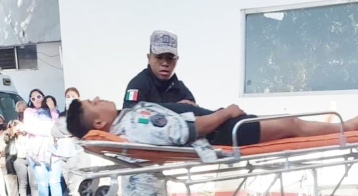 Militar herido por accidente en campo de tiro de la Sedena, en Culiacán