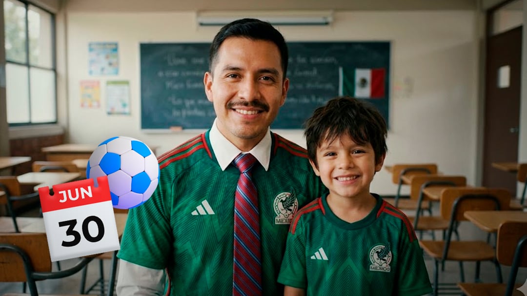 Habrá home office y suspensión de clases por el partido de México del 30 de junio