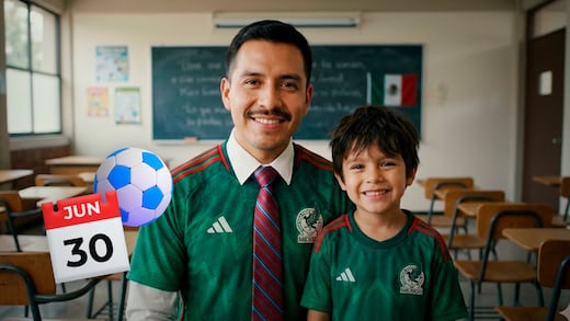 Habrá home office y suspensión de clases por el partido de México del 30 de junio