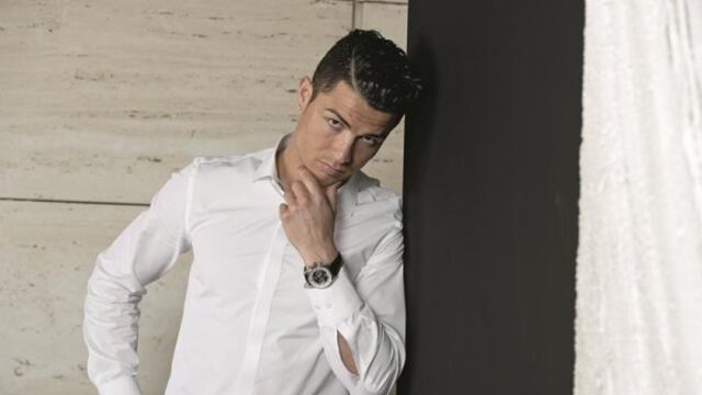 Ronaldo presenta línea de calzado bajo la marca CR7.