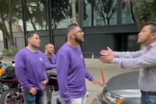 Yeri Mua se mete en una pelea callejera y regañada quedó