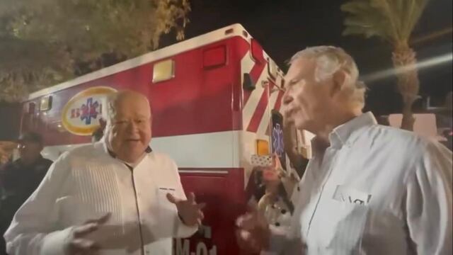 Víctor Castro Cosío se confrontó con empresario, por supuesta falta de apoyo