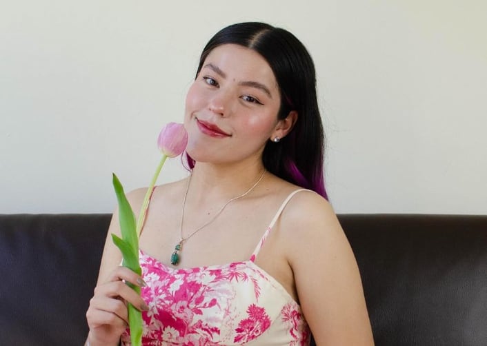 Lesslie Polinesia revela el nombre de su hija con un emotivo video