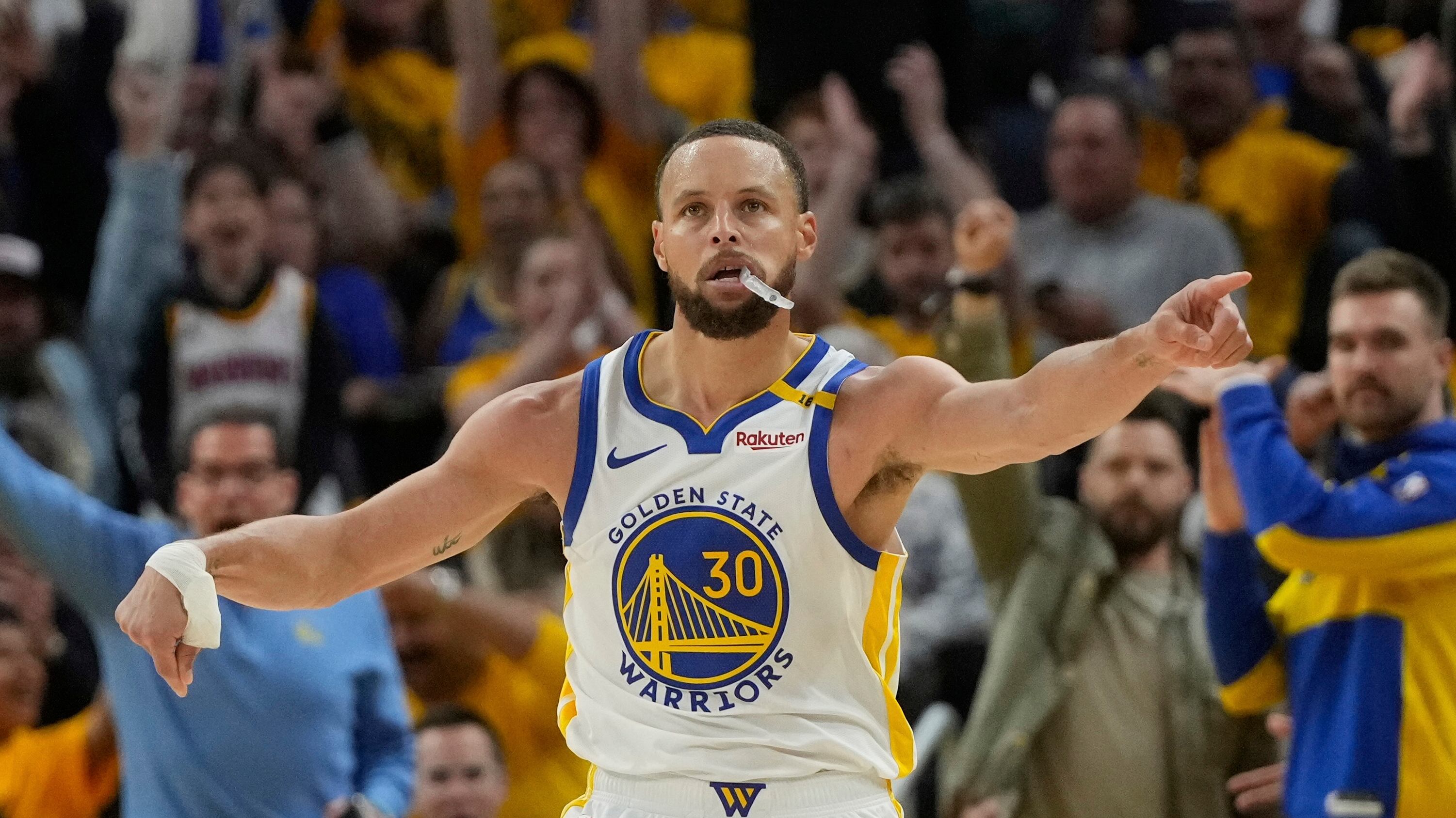 Warriors vs Rockets resultado: Stephen Curry tiene noche mágica en los playoffs de la NBA