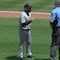 VIDEO: Discuten polémica jugada en la MLB, no sin antes ponerse su cubrebocas