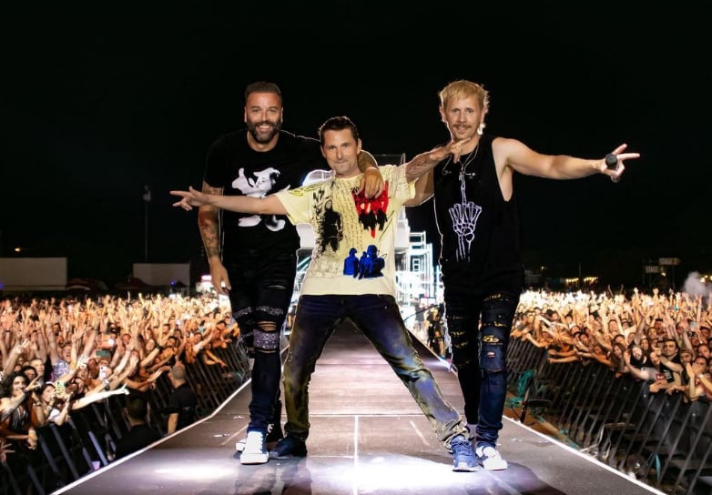 Muse en concierto