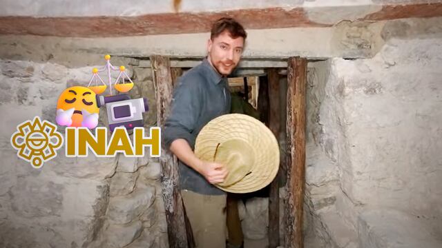 MrBeast es demandado por le INAH por aprovechado y falsario