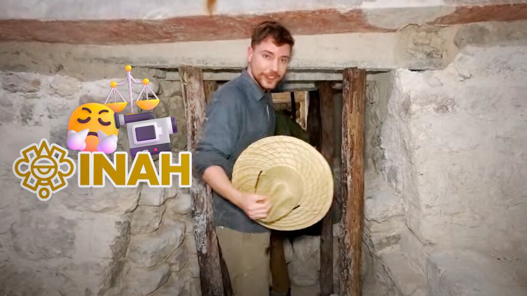 INAH confirma demanda administrativa contra MrBeast: Exige reparación del daño por video en Chichén Itzá y Calakmul