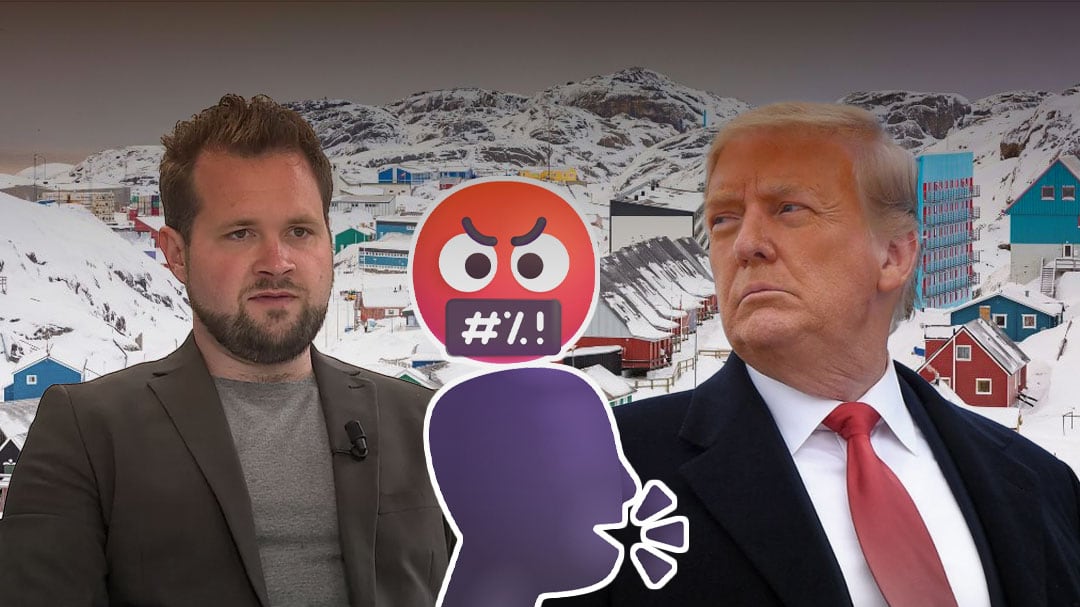 Diputado danés arremete Donald Trump y lo insulta por el tema de Groenlandia