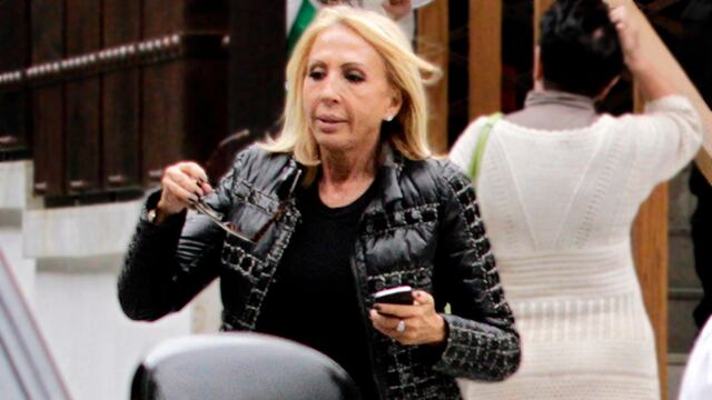 Laura Bozzo no está escondida, dicen que "desayunó en Cuernavaca"