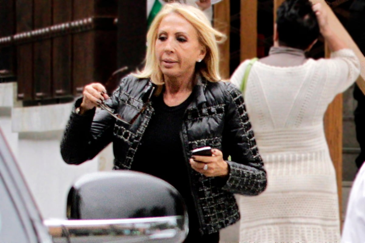 Laura Bozzo no está escondida, dicen que "desayunó en Cuernavaca"