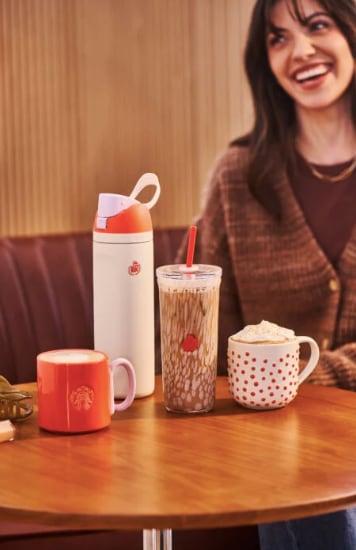 Colección de Starbucks inspirada en el Pumpkin Spice Latte