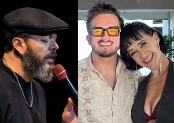 Ricardo Pérez, novio de Susana Zabaleta, quiso golpear a Francisco Céspedes