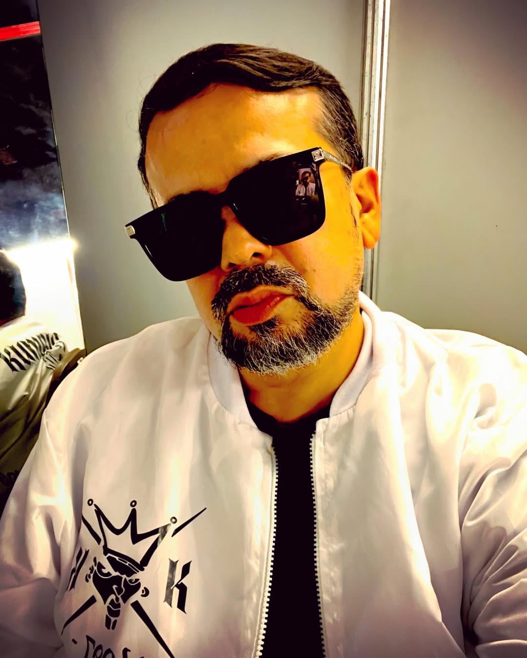 Cruz Martínez, productor.