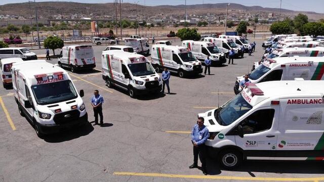 Las unidades fueron puestas en operación en una breve ceremonia.