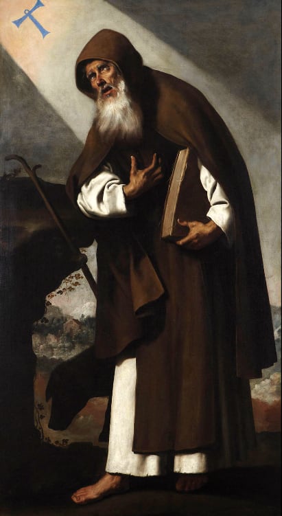 Cuadro de San Antonio Abad