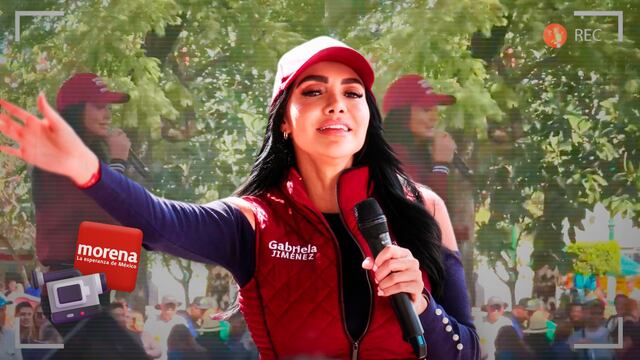 Gaby Jiménez denuncia agresión en Azcapotzalco por integrantes de Morena.