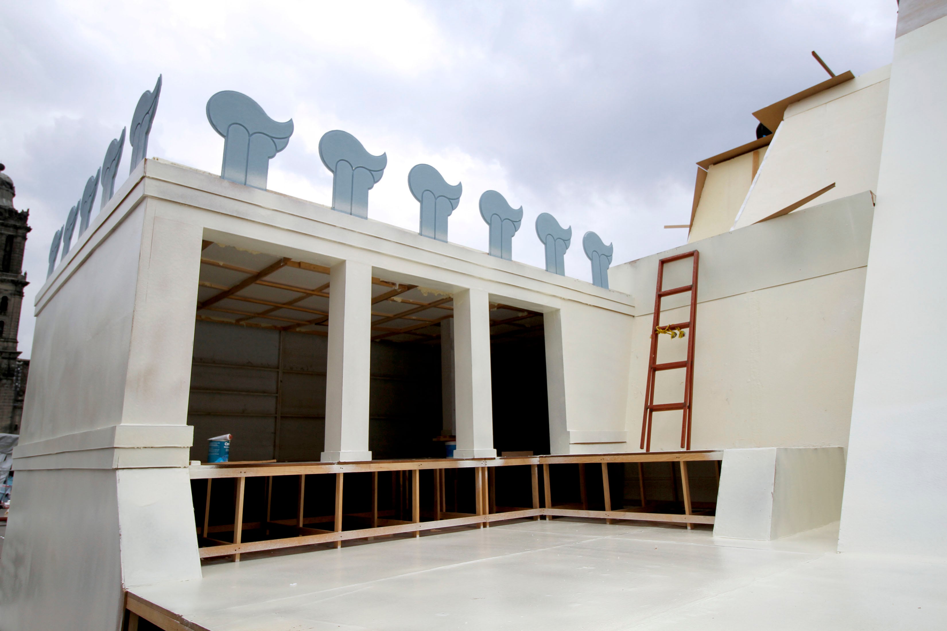 Instalación del Templo Mayor