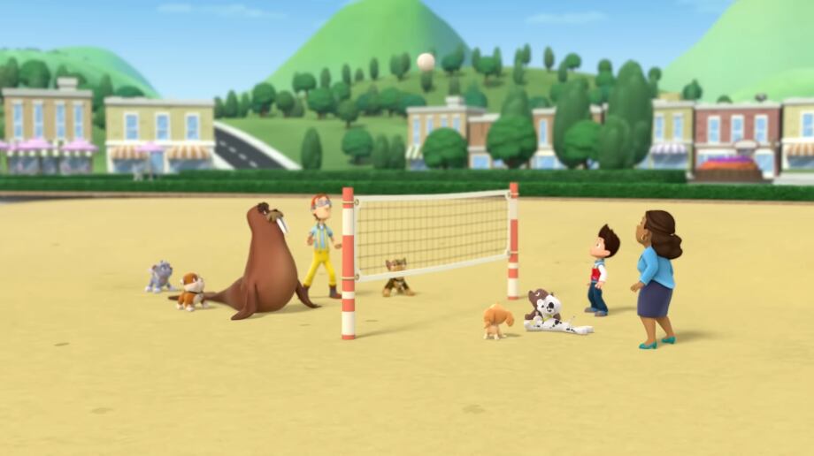 Paw Patrol por el Día Internacional de la Diversidad Biológica