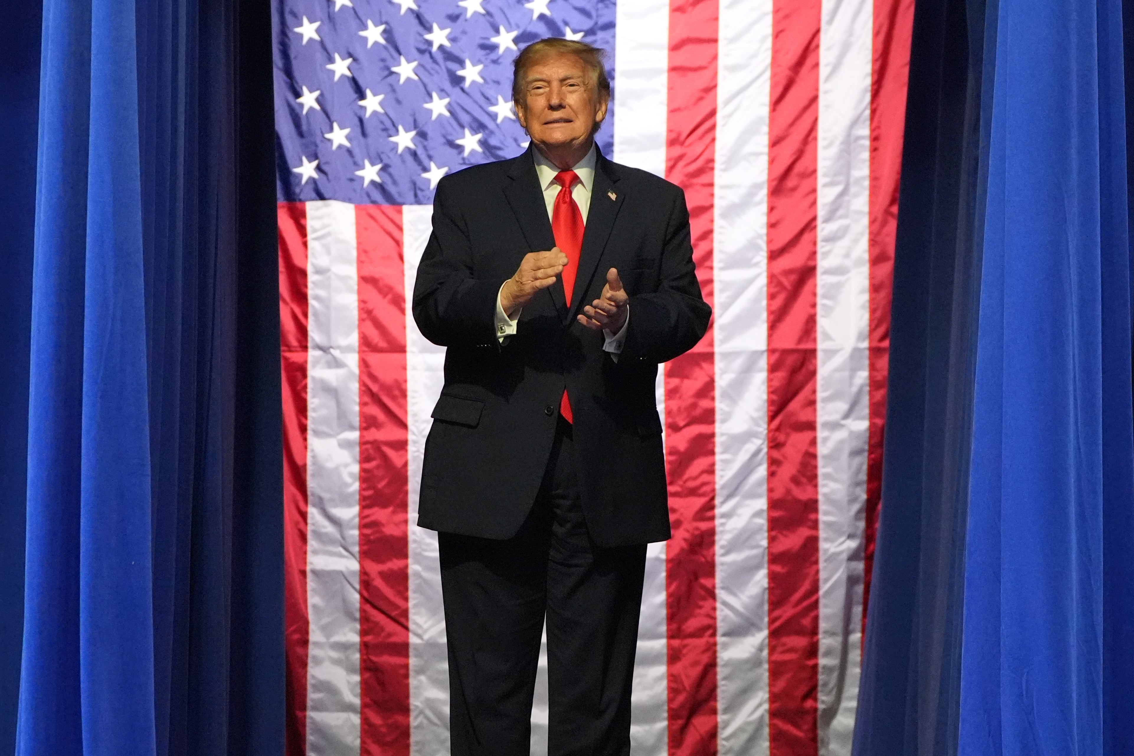 Donald Trump, presidente de Estados Unidos.