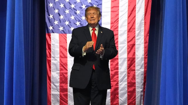 Donald Trump, presidente de Estados Unidos.