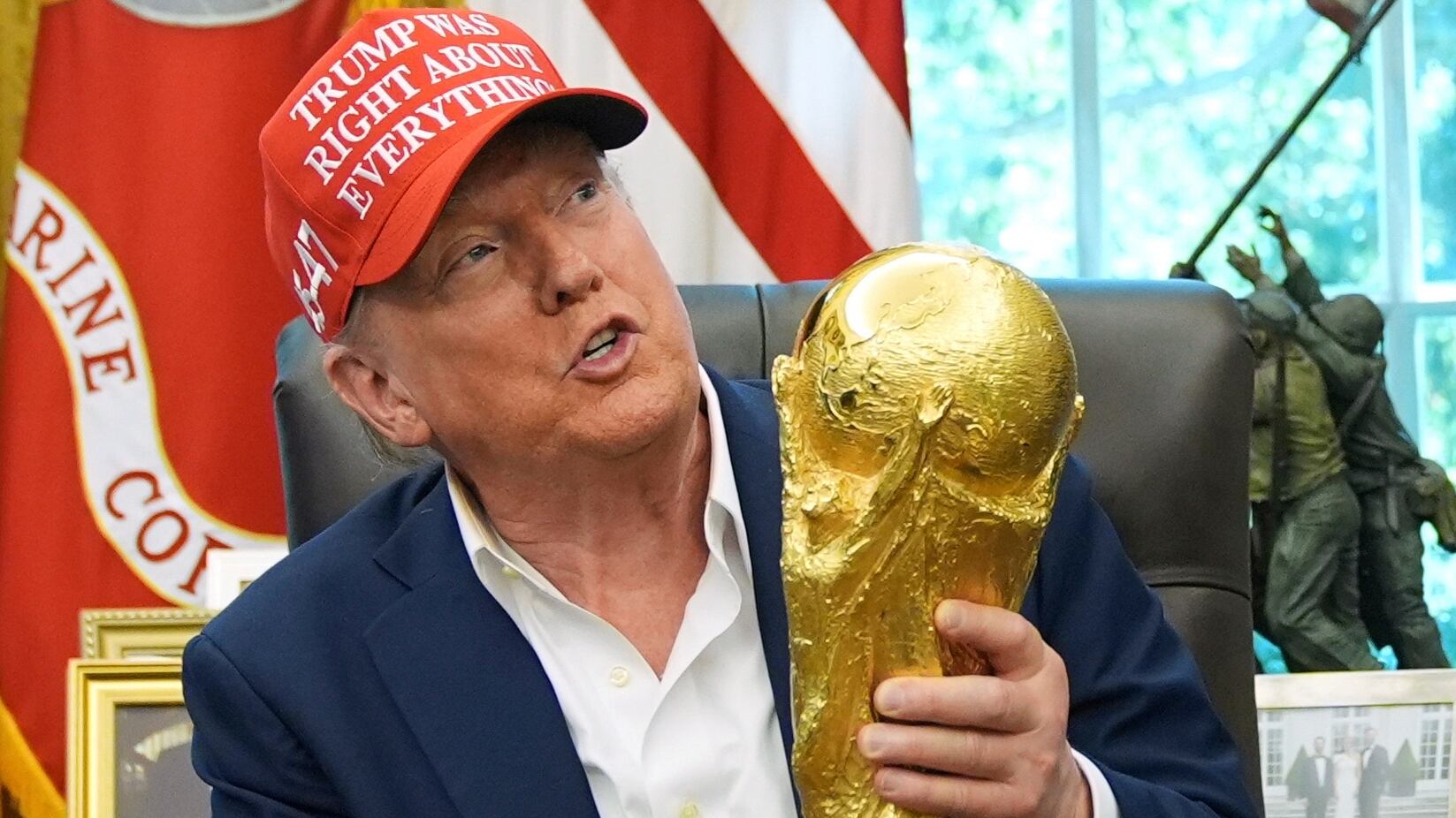 ¿Más partidos para México? Donald Trump amenaza con quitar partidos del Mundial 2026 a Boston