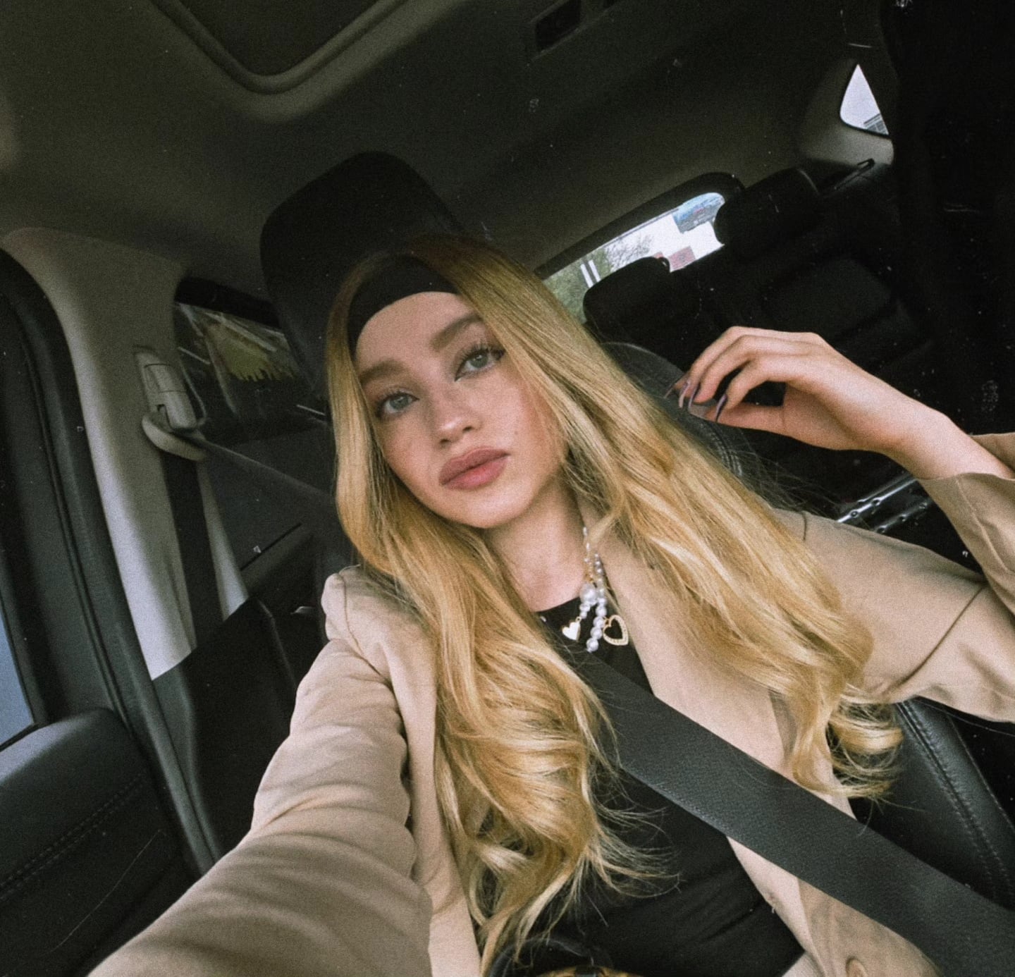 Karol Sevilla, actriz.