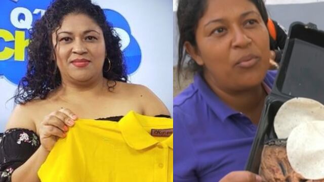 Miriam Zelaya, conocida en redes sociales como “Lady Frijoles”