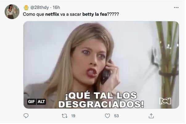 Yo soy Betty, la Fea abandonará Netflix; así reaccionan con memes