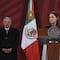 Claudia Sheinbaum: muchos mexicanos oran por la salud de AMLO
