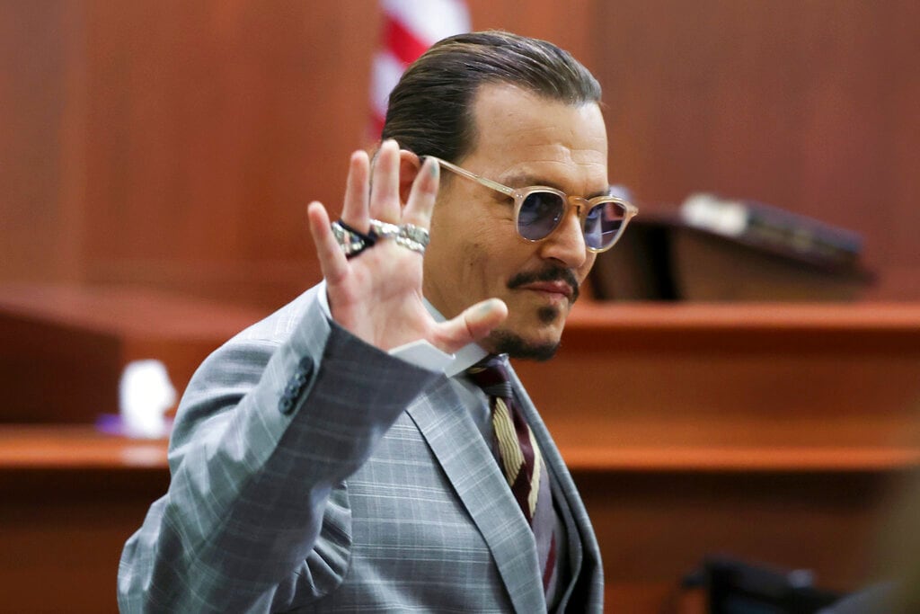 Johnny Depp, día 24 de juicio