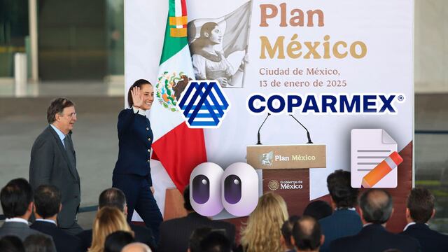 Coparmex recomendó algo al Plan México de Claudia Sheinbaum