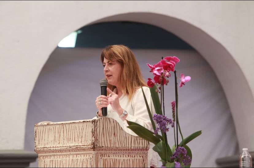 Margarita González Saravia, resulto electa como pre candidata de Morena para la gubernatura de Morelos en las próximas elecciones 2024.