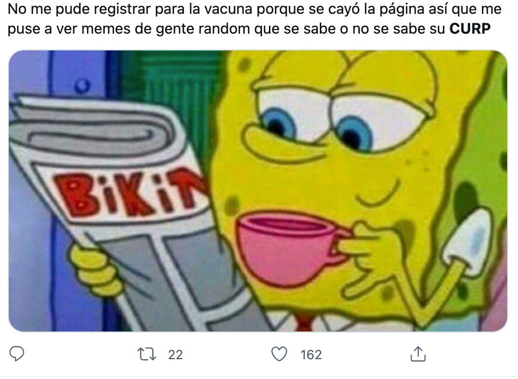 Memes sobre vacunación
