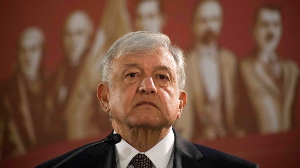 Andrés Manuel López Obrador.