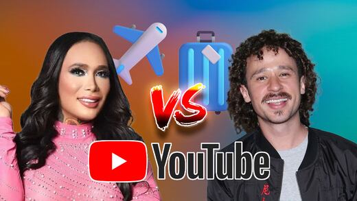 Karina Torres compite con Luisito Comunica en YouTube con canal de sus viajes