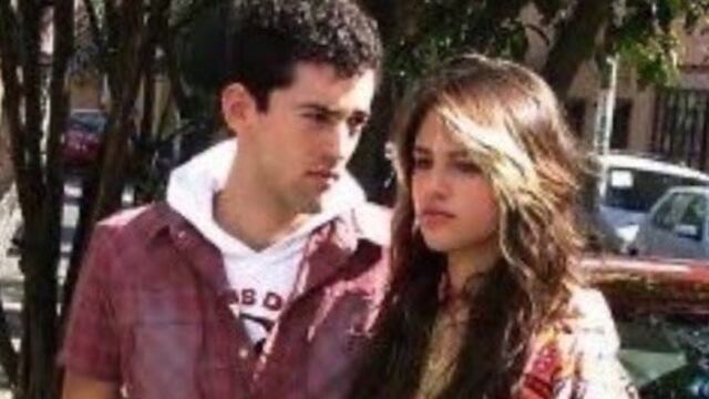 Eiza González y Luis Gerardo Méndez