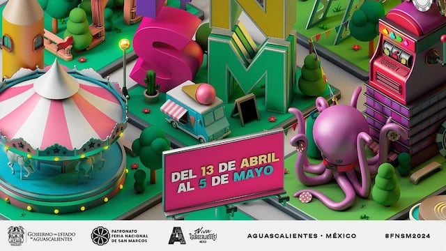 Palenque de la Feria de San Marcos 2024